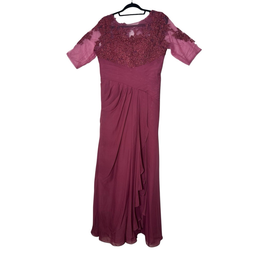 Boutique Maxi Dress Women's Size 12 Formal Mother of bride Gown Long Evening New